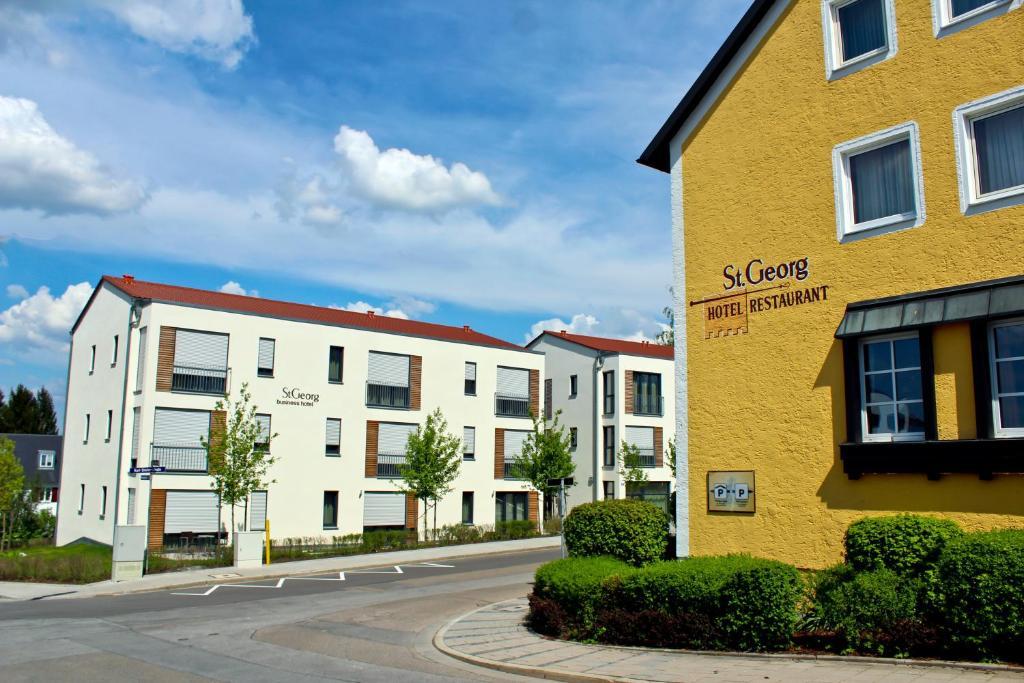 Hotel St Georg - Ratyzbona Zewnętrze zdjęcie
