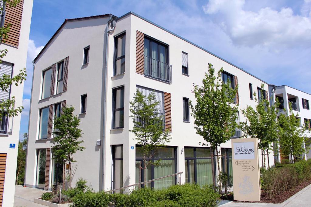 Hotel St Georg - Ratyzbona Zewnętrze zdjęcie